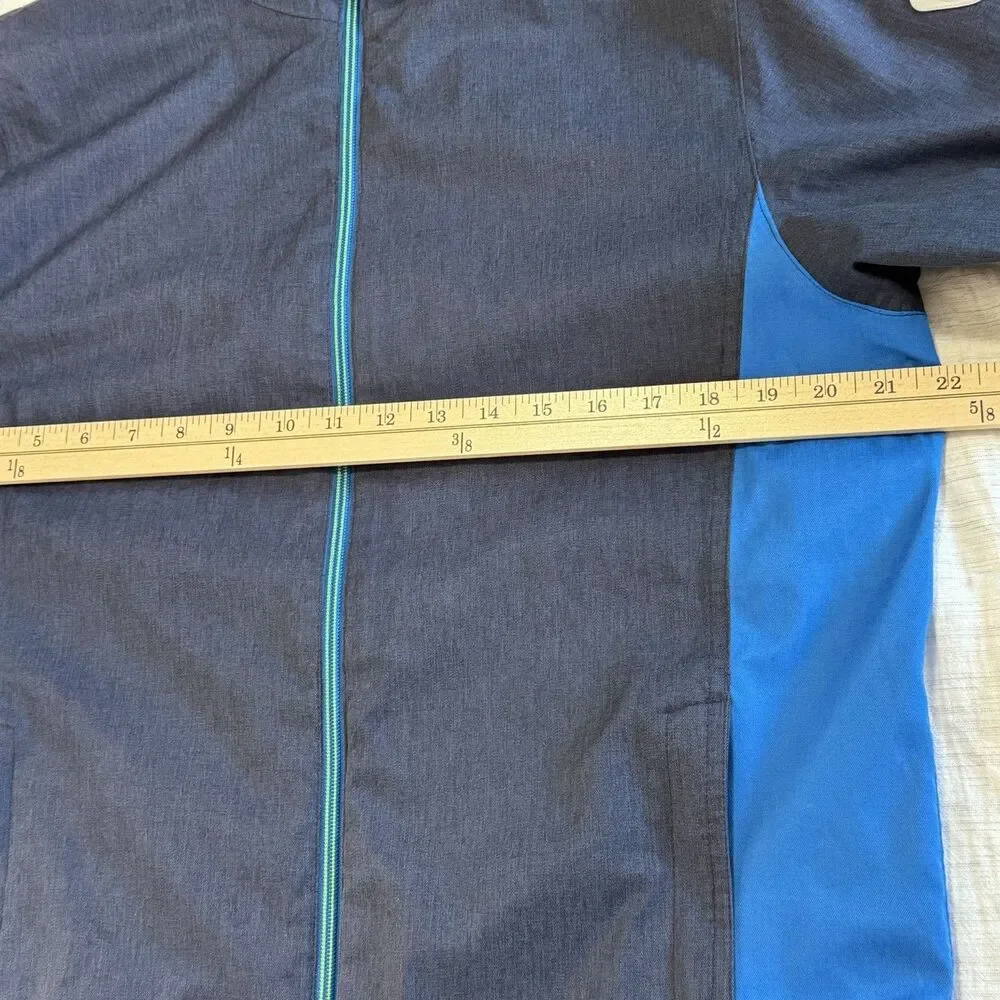 Killtec Sz 164 US 14 Boys Blue Jacket Waterproof Windproof Designed in Germany